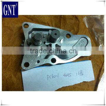 low price PC60-1 4D95 Oil Pump assy for excavator engine parts