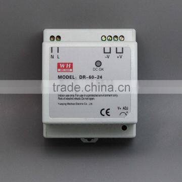 Small Volume 60w Single Output DIN Rail Power 12v 5a ac Smps photo-2