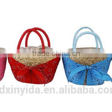 2017 New Style Summer Natural Straw Bag Beach Bag