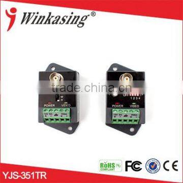 Surge protect Single channel AHD/HDTVI/HDCVI Active Video Balun YJS-351TR
