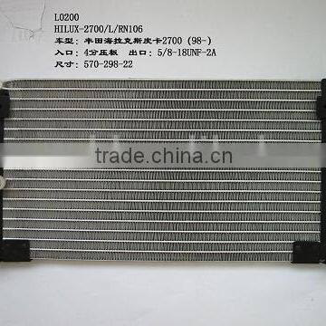 Auto Air Conditioner Condenser for HILUX-2700