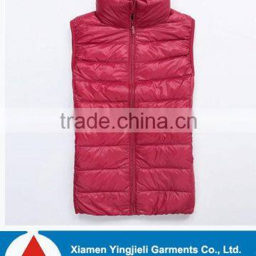 ladies sleeveless padded jakcet,sleeveless motorcycle jacket