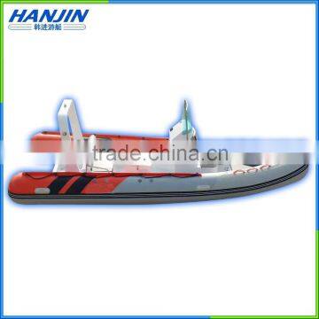 High quality Cheap Fiberglass Work fishing inflatable boats