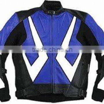 DL-1212 Leather Motorbike Jacket