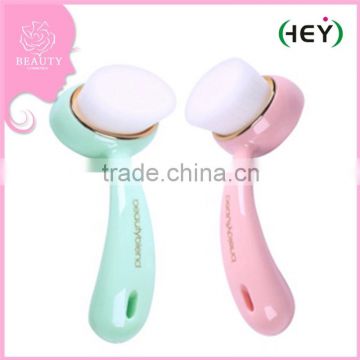 Factory Wholesale Long Handle Face Washing Brush Cleaning Facial Brush