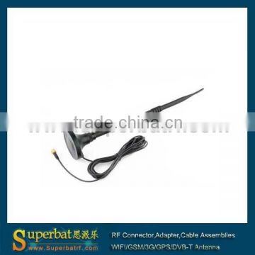 2.4GHz 9dBi Omni WIFI Antenna with extended cable RP-SMA Plug 2.4 ghz wifi antenna