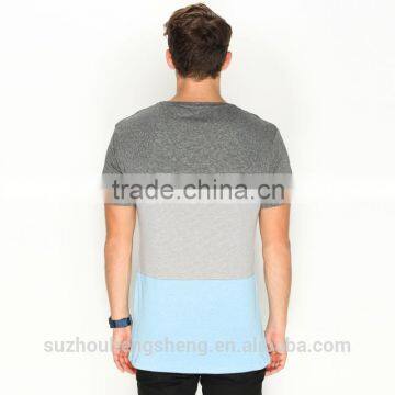 Three color combo mens T shirt