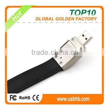 High-grade Black Watch Usb 2.0 Flash Drive for Presents photo-4