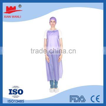 High Quality Xiantao PP Non Woven Disposable Hospital disposable surgical apron