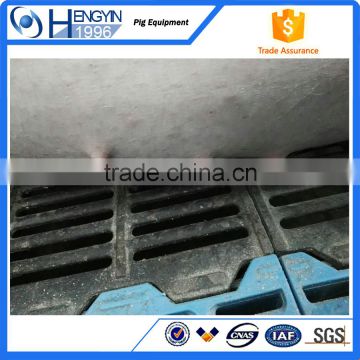 Cast iron pig flooring farrowing crate slat cast iron floor for piglet