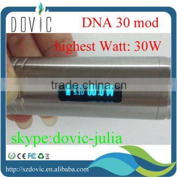 latest best selling 0.3 ohm dna 30