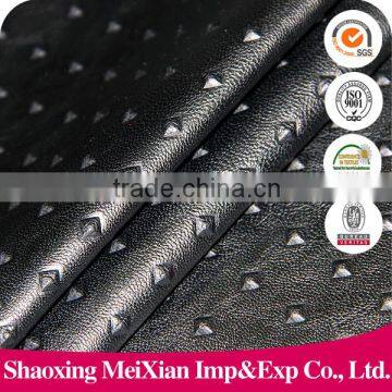 2015 New embossing leatherette fabric