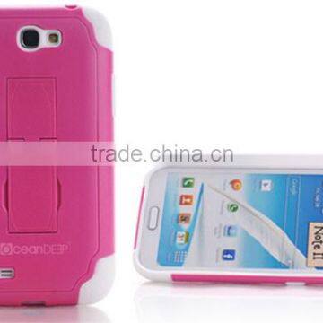 New arrival mobile phone slim armor unique design phone rubber case for samsung note 2 n7100