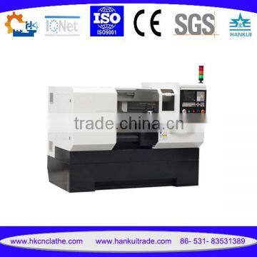 CK6150A CNC Lathe Machine Flat Bed Type with Vertical 4 Pisition Electric Tool Rest