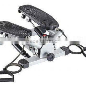 Indoor exercise equipment of foldable mini Stepper