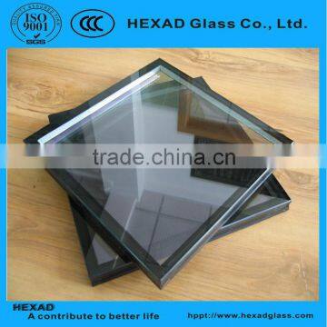 low-e insulating glazing unit, heat reflective insulated glass