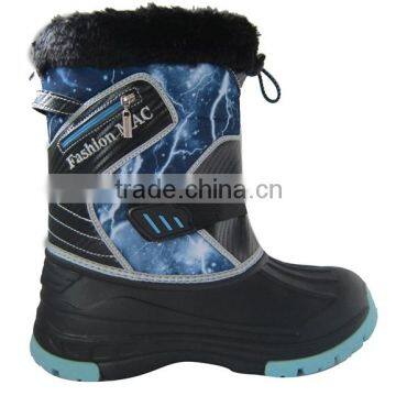 Canada colorful eva and rubber outsole winter snow boot women high quality