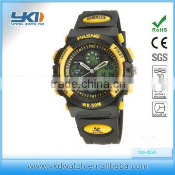 2014 Water resistant Promotional World cup plastic sport watch