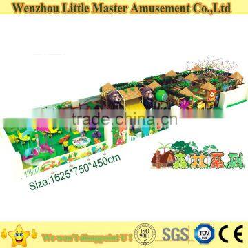 2016 Newly Different Design Indoor Playground for Amusement Park
