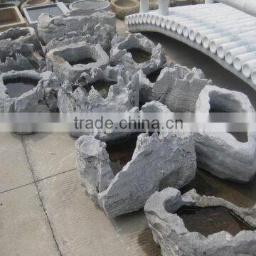 Natural stone sculpture