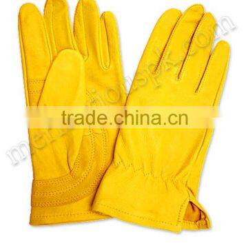 Safety Leather Driver Gloves