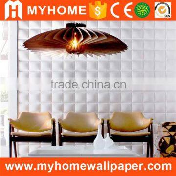 Beautiful Wallpaper 3d Wood Effect Wall Tile 3d Texture Interior Wall Paneling photo-5