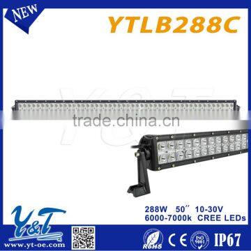 Wholesale 50inch 288w super slim led light bar