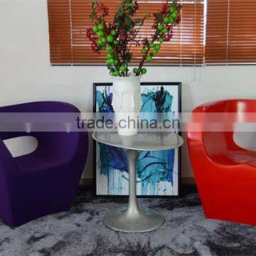 Fiberglass living room chair design by Ron Arad/Modern Little Albert Armchair