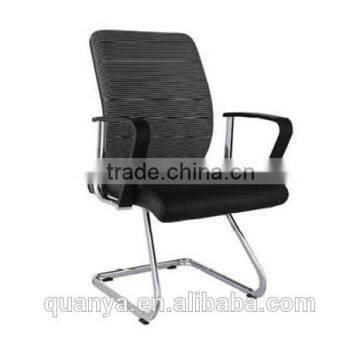 2015 modern design bent leg steel staff armrest office chairs