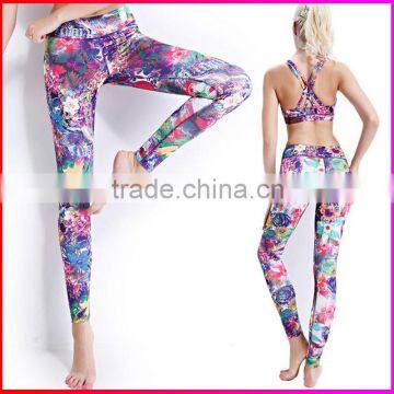Hot Selling Women Sports Pants Running Fitness Legging photo-2