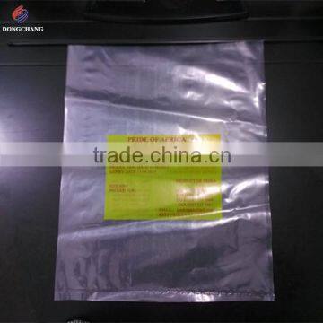 Plastic pe Vacuum Bag for Frozen Food Packaging With Customized Printing photo-2