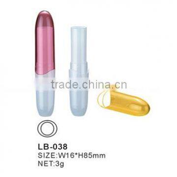 LB-038 thiner lip balm tubes