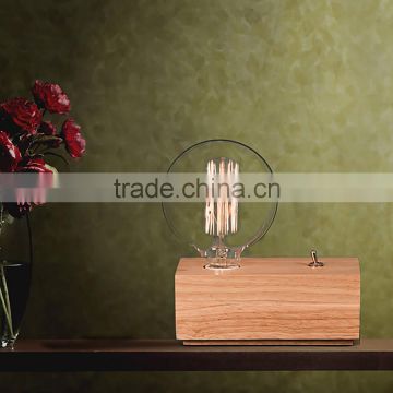 11.21-8 exclusive design relax in its warm wood fantastic striking range of vintage Table Light