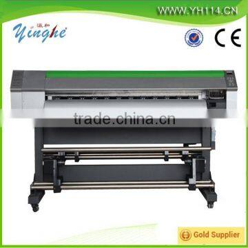 new model hig resolution best selling eco solvent printer 1.6 m hot sales!!!