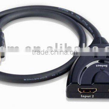 HDMI Switch 2X1 (HDMI V1.3) Switcher,Pigtail Type