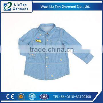 Lovely Printing Kids Girls Cartoon Shirt photo-2