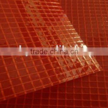 PVC transparent mesh fabric(Folder)