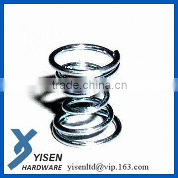 tower shaped conical stainless steel compression spring