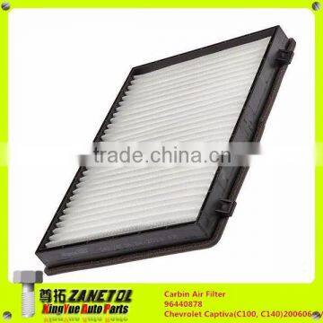 Carbin Air Filter	96440878	Chevrolet Captiva(C100, C140)200606 - /