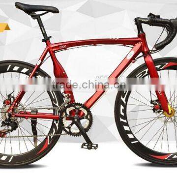Good Quanlity 700c Cheap Aluminum Alloy Road Bike Race Bike Look Bike