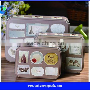 Custom Size Iron Box Durable Boxes For Packing Factory Made Goods