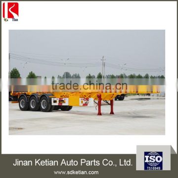 20ft/40ft/45ft Container Semi Trailer Chassis with Twist Locks