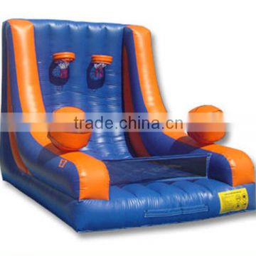 inflatable basketball court