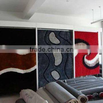 China Supplier Sliding Rug display Rack