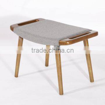 Hans J. Wegner Cashmere Teddy Bear Chair and Ottoman photo-4