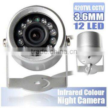 RY-305A indoor outdoor Color cmos CCD Low light CCTV security DOME Camera