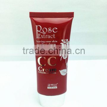 60g D40 oval packaging tube for CC cream