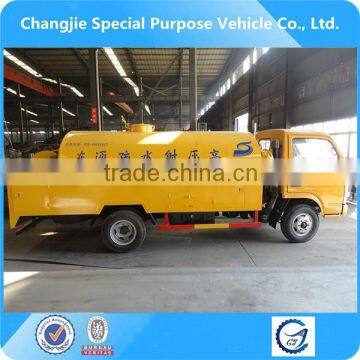 high cost-effective high pressure sewer cleaning vehicle