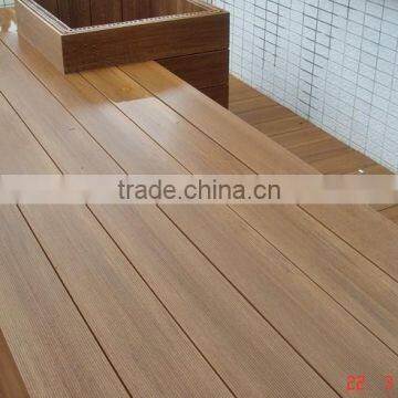 Premium Quality WPC Decking Floor With 70% New PVC Powder and 30% New Bamboo Powder for Outdoor Decoration photo-4