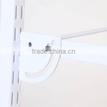 Metal Material 600MM White Balcony Clothes Drying Rack photo-4